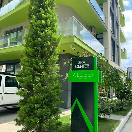Apartament Blue Studio Alezzi Beach Mamaia *