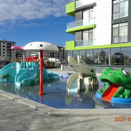 Apartament Blue Studio Alezzi Beach Mamaia