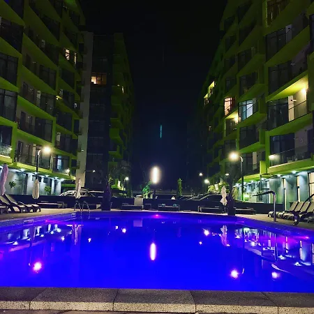 Apartament Blue Studio Alezzi Beach Mamaia *