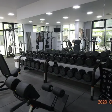 Apartament Blue Studio Alezzi Beach Mamaia *