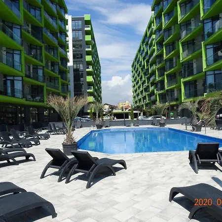 Apartament Blue Studio Alezzi Beach Mamaia